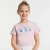T-shirt enfant fille manches courte