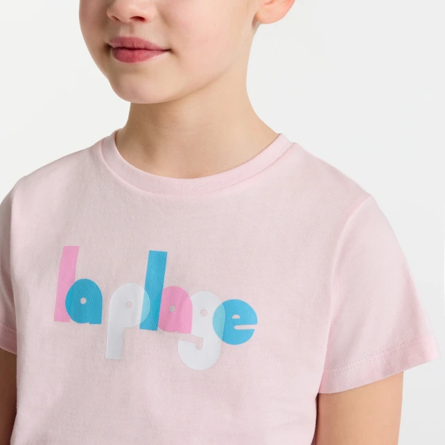 T-shirt enfant fille manches courte