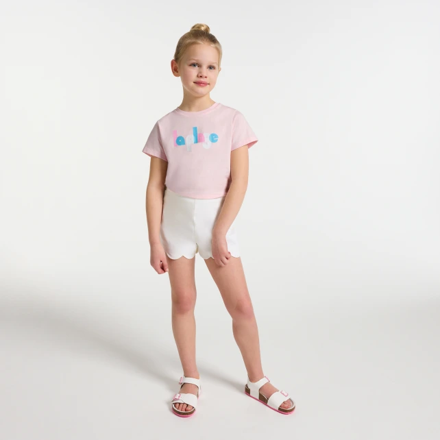 T-shirt enfant fille manches courte