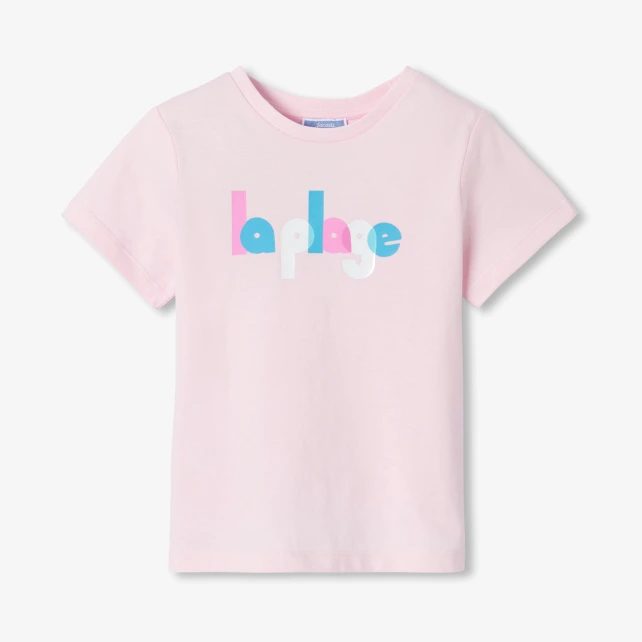 T-shirt enfant fille manches courte