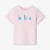 T-shirt enfant fille manches courte