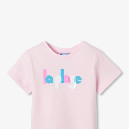 T-shirt enfant fille manches courte