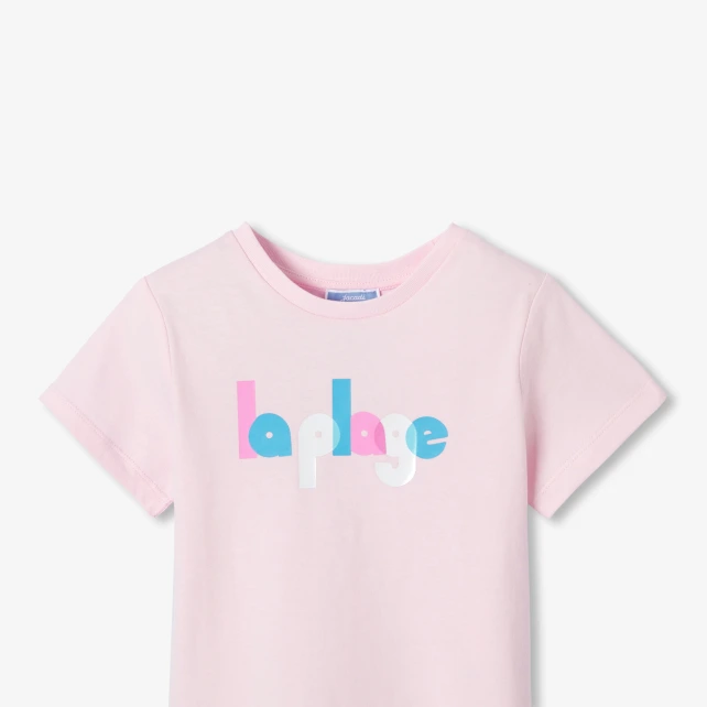 T-shirt enfant fille manches courte