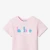 T-shirt enfant fille manches courte