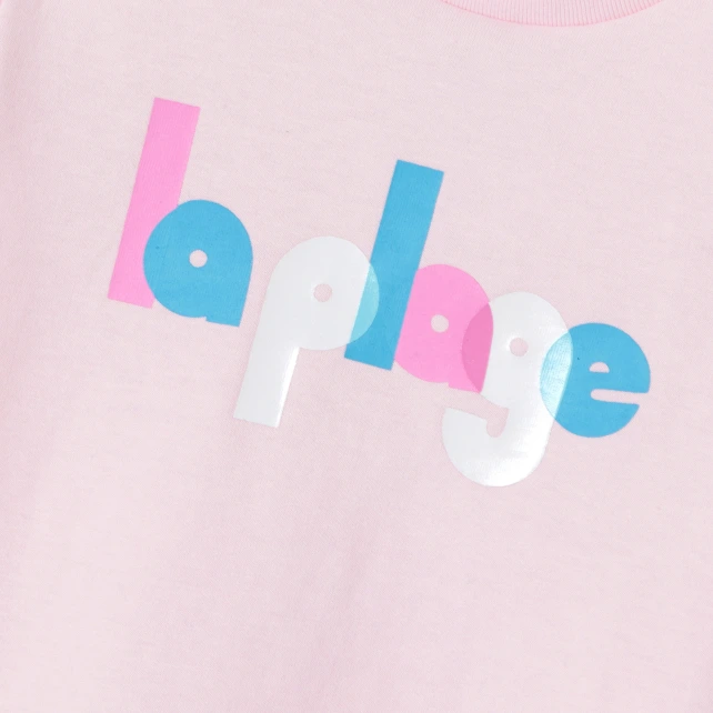 T-shirt enfant fille manches courte