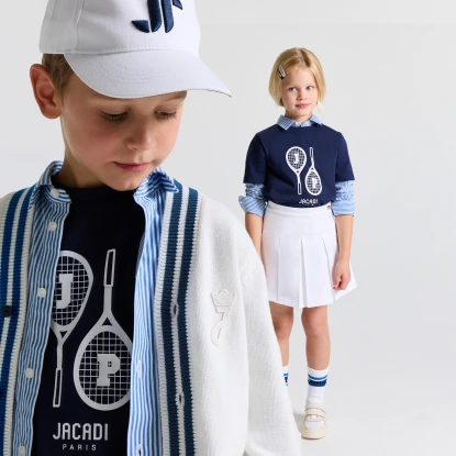 T-shirt enfant en coton