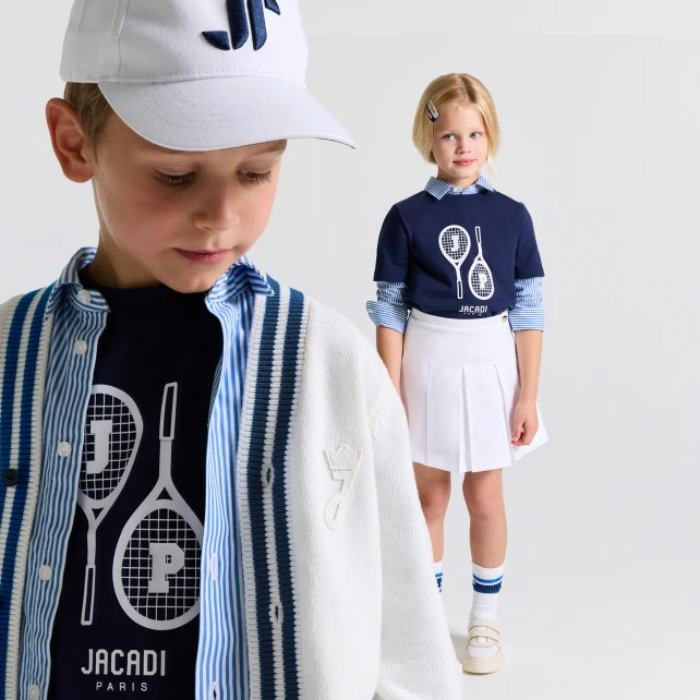 T-shirt enfant en coton