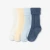 Lot de 4 paires de chaussettes bébé