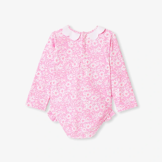 Maillot de bain couvrant bébé fille