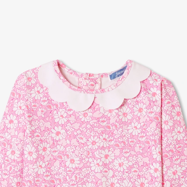 Maillot de bain couvrant bébé fille