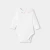 Body manches longues bébé fille en coton